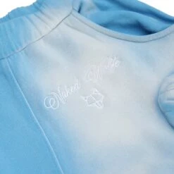 Cargo Sweatpants Vintage Blue -Naked Wolfe Shop SUN FADED BLUE DISTRESSED SIGNATURE CARGO SWEATPANTS 04