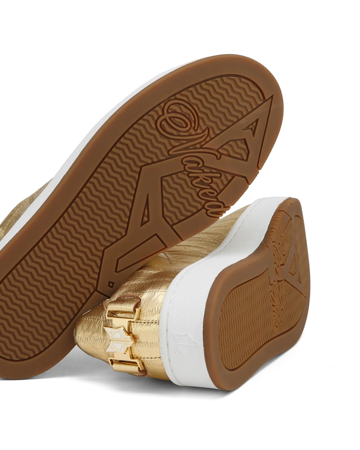 Suri Eel Print Leather Gold 5 Suri Eel Print Leather Gold - Image 3