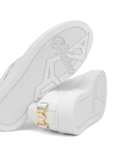 Suri Eel Print Leather White -Naked Wolfe Shop SURI WHITE 03