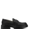 Swan Cow Leather Black -Naked Wolfe Shop SWAN BLACK LEATHER 01