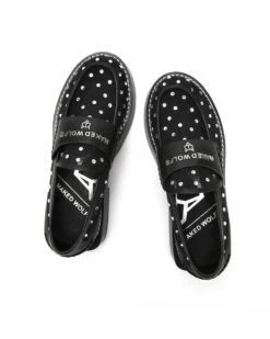 Swan Diamond Mesh 9 Swan Diamond Mesh -Naked Wolfe Shop SWAN BLACK MESH 04