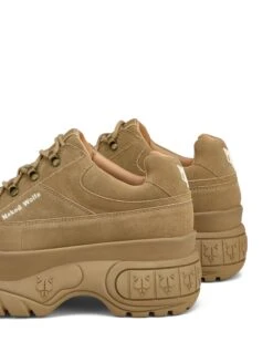 Sporty Taupe Suede -Naked Wolfe Shop Sporty taupe 06