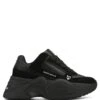Temple Black Leather/Suede -Naked Wolfe Shop TEMPLE BLACK 01