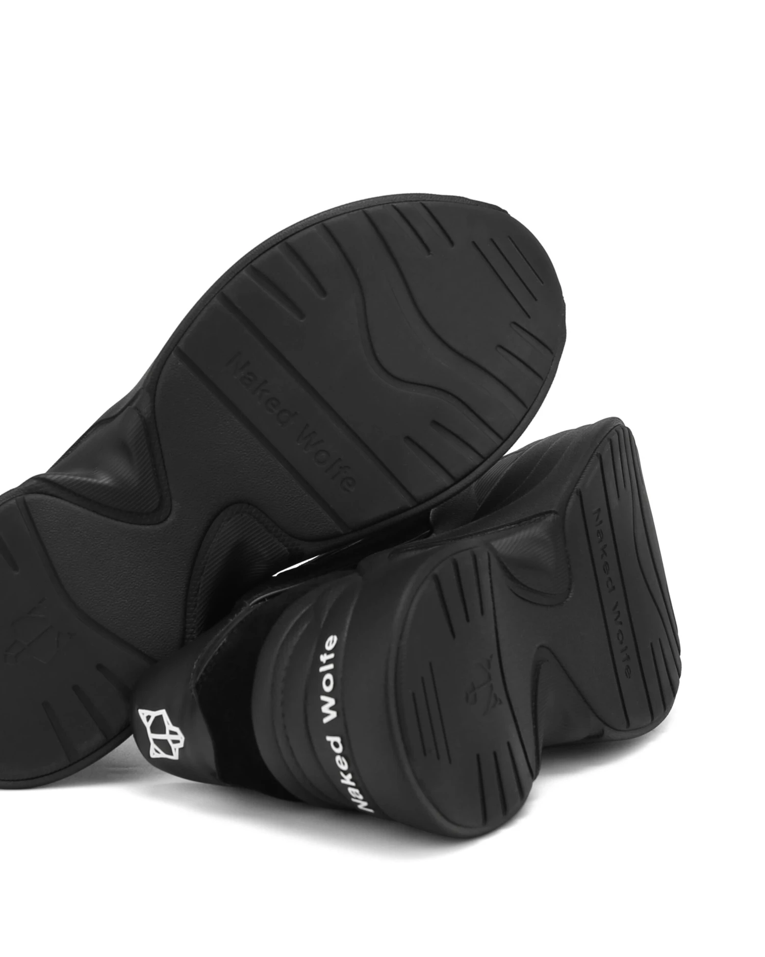 Temple Black Leather/Suede 5 Temple Black Leather/Suede - Image 3