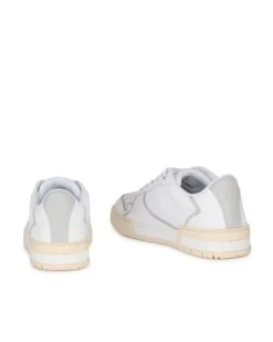 Transmission White/Grey Leather -Naked Wolfe Shop TRANSMISSION WHITE GREY 1