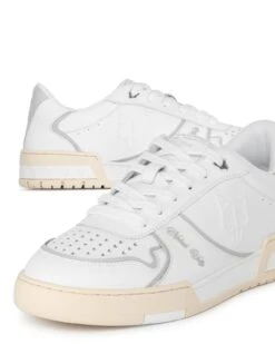 Transmission White/Grey Leather -Naked Wolfe Shop TRANSMISSION WHITE GREY 5