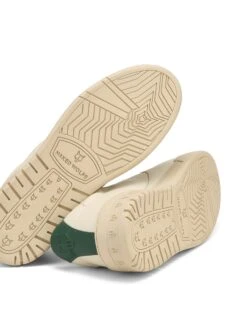 Type-R Bone/Green Leather Combo -Naked Wolfe Shop TYPE R BONE 03