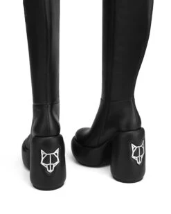 Wanted Black Leather -Naked Wolfe Shop WANTED BLACK 03