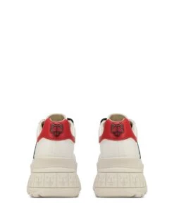 Warrior Off White Leather -Naked Wolfe Shop WARRIOR OFF WHITE 05