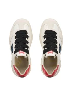 Warrior Off White Leather -Naked Wolfe Shop WARRIOR OFF WHITE 06
