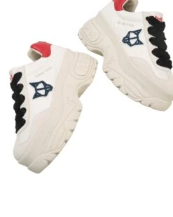 Warrior Off White Leather -Naked Wolfe Shop WARRIOR OFF WHITE 08