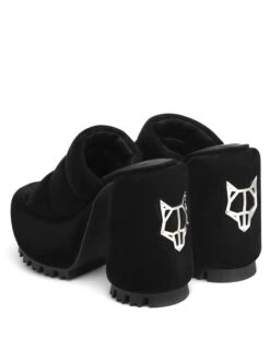 Wild Black Suede -Naked Wolfe Shop WILD BLACK 03