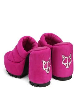Wild Pink Suede -Naked Wolfe Shop WILD PINK 03