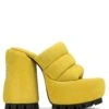 Wild Yellow Suede -Naked Wolfe Shop WILD YELLOW 01