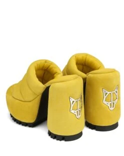 Wild Yellow Suede -Naked Wolfe Shop WILD YELLOW 03