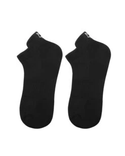 3 Pack Womens Egyptian Cotton Ankle Socks Black -Naked Wolfe Shop WOMENS ANKLE SOCKS BLACK 03