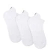 3 Pack Womens Egyptian Cotton Ankle Socks White -Naked Wolfe Shop WOMENS ANKLE SOCKS WHITE 01