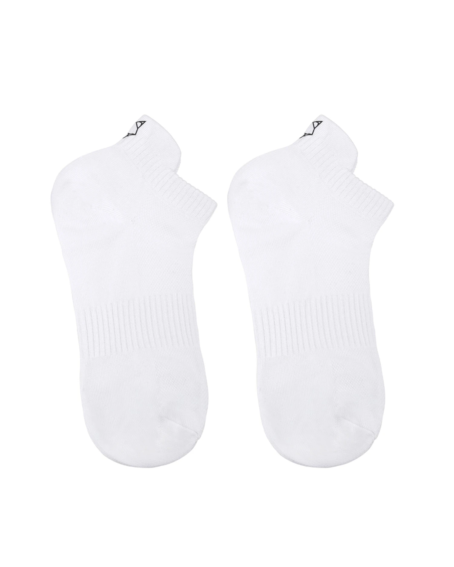 3 Pack Womens Egyptian Cotton Ankle Socks White 4 3 Pack Womens Egyptian Cotton Ankle Socks White - Image 2