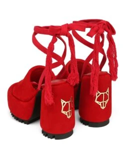 Wonder Red Suede -Naked Wolfe Shop WONDER RED 03