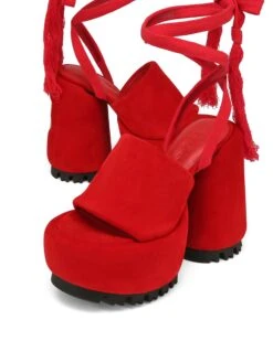 Wonder Red Suede -Naked Wolfe Shop WONDER RED 04