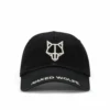Baseball Cap Pure Black -Naked Wolfe Shop c4