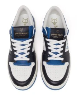 CM-01 Blue Combo Leather 7 CM-01 Blue Combo Leather -Naked Wolfe Shop cm 01blue