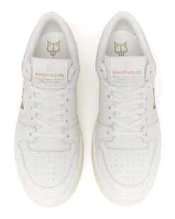 CM-01 Triple White Leather -Naked Wolfe Shop cm 01triplewhite 3