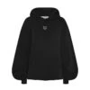Viola Oversized Hoodie Black -Naked Wolfe Shop hoodieviola 1