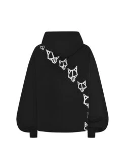 Naked Wolfe Shop -Naked Wolfe Shop hoodieviola 2