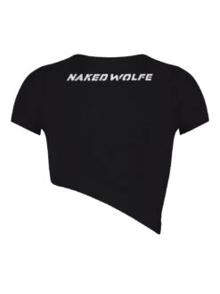 Asymmetrical Crop -Naked Wolfe Shop prod biketee 07