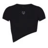 Asymmetrical Crop -Naked Wolfe Shop prod biketee 08